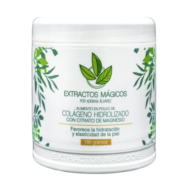 Colágeno Hidrolizado Con Citrato De Magnesio